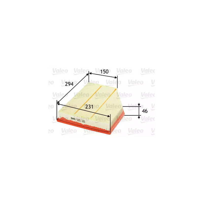 Oro filtras  VALEO 585281