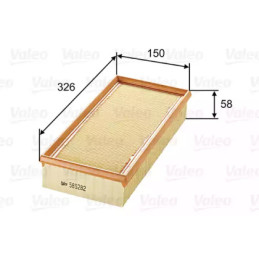 Oro filtras  VALEO 585282