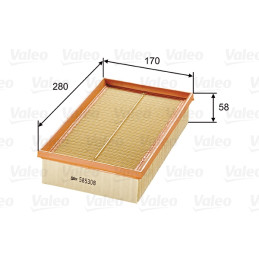 Oro filtras  VALEO 585308