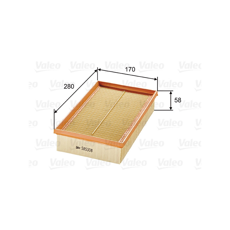 Oro filtras  VALEO 585308