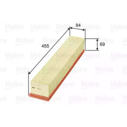 Oro filtras  VALEO 585312