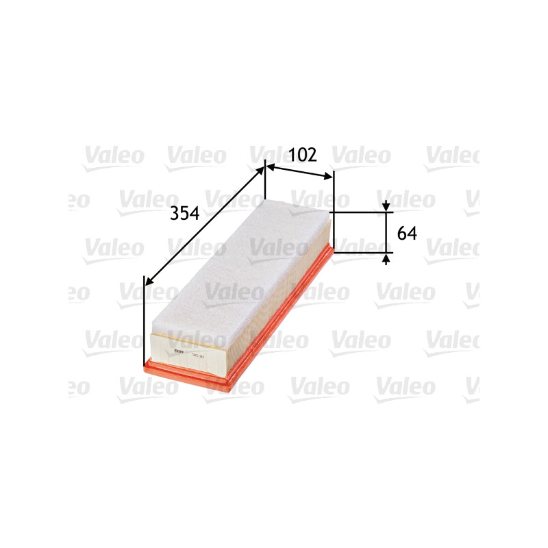 Oro filtras  VALEO 585311