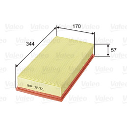Oro filtras  VALEO 585321