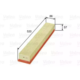 Oro filtras  VALEO 585323