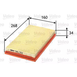 Oro filtras  VALEO 585359