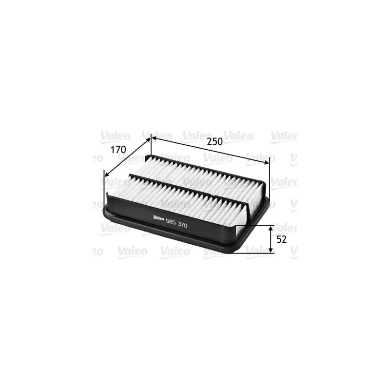Oro filtras  VALEO 585370
