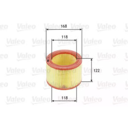 Oro filtras  VALEO 585600