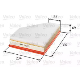 Oro filtras  VALEO 585401