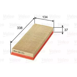 Oro filtras  VALEO 585375