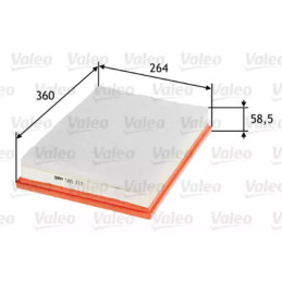 Oro filtras  VALEO 585377