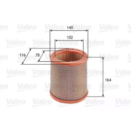 Oro filtras  VALEO 585602