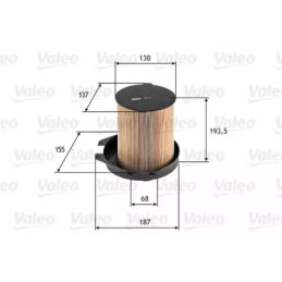 Oro filtras  VALEO 585603