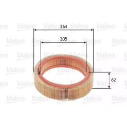 Oro filtras  VALEO 585607