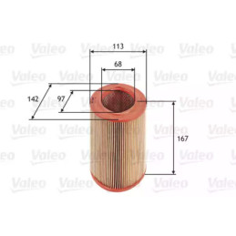 Oro filtras  VALEO 585623