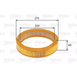 Oro filtras  VALEO 585620