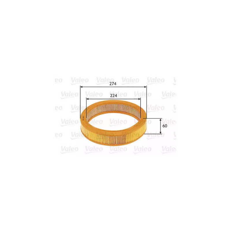 Oro filtras  VALEO 585620