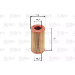Oro filtras  VALEO 585622