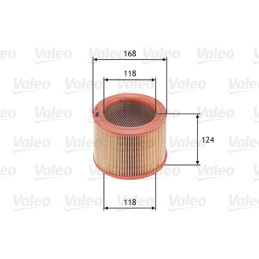 Oro filtras  VALEO 585621