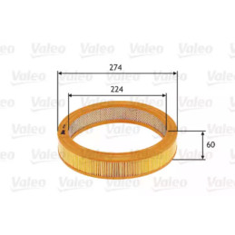 Oro filtras  VALEO 585619