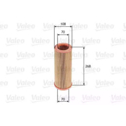 Oro filtras  VALEO 585631