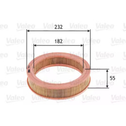 Oro filtras  VALEO 585632