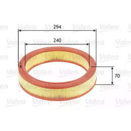 Oro filtras  VALEO 585633