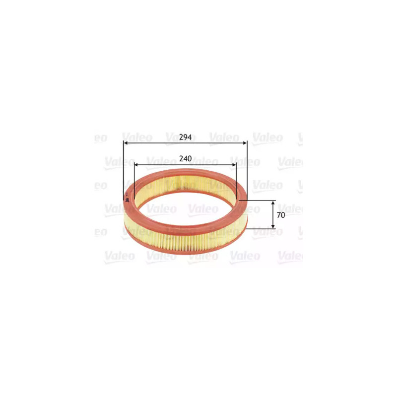 Oro filtras  VALEO 585633