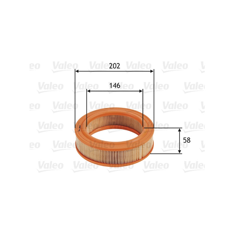 Oro filtras  VALEO 585644