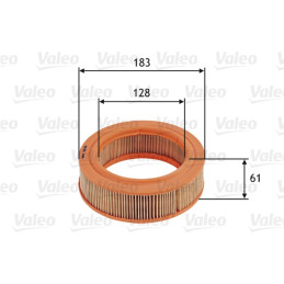 Oro filtras  VALEO 585656