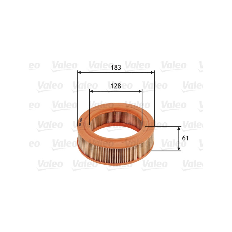 Oro filtras  VALEO 585656