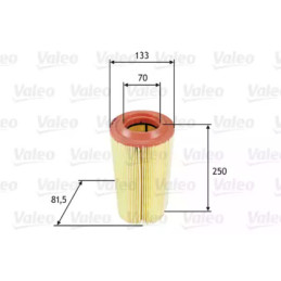 Oro filtras  VALEO 585649
