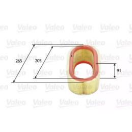 Oro filtras  VALEO 585647