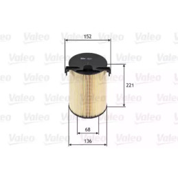 Oro filtras  VALEO 585652