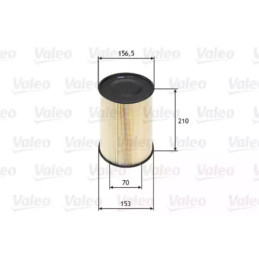 Oro filtras  VALEO 585653