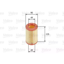 Oro filtras  VALEO 585660