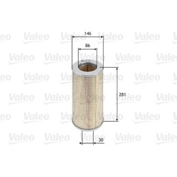Oro filtras  VALEO 585680