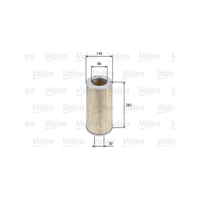 Oro filtras  VALEO 585680