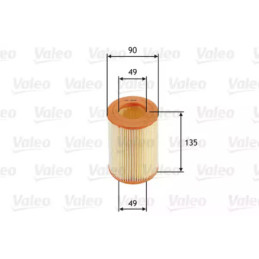 Oro filtras  VALEO 585681