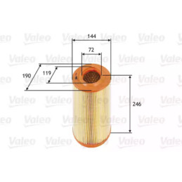 Oro filtras  VALEO 585669