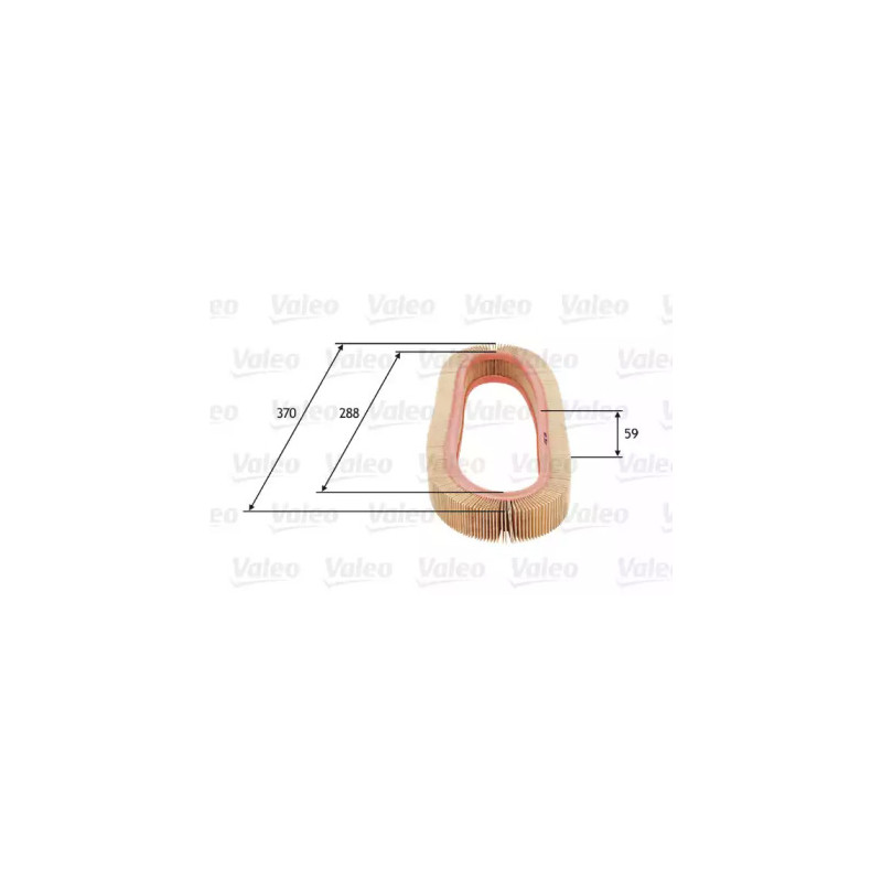 Oro filtras  VALEO 585693