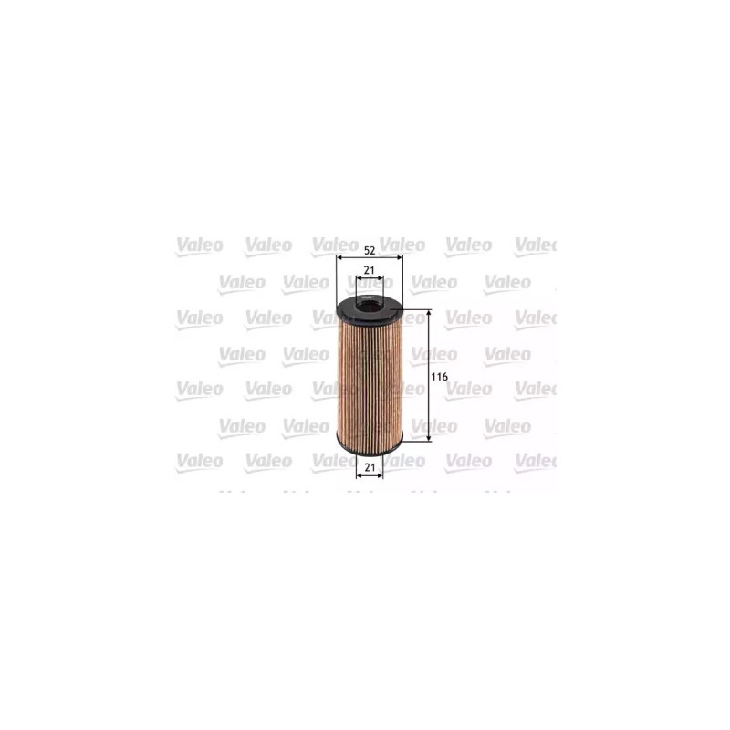Alyvos filtras  VALEO 586514