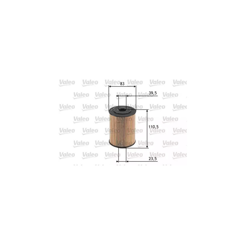 Alyvos filtras  VALEO 586526