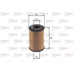 Alyvos filtras  VALEO 586544