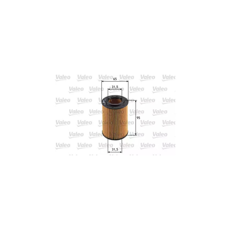 Alyvos filtras  VALEO 586555