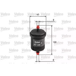 Kuro filtras  VALEO 587009