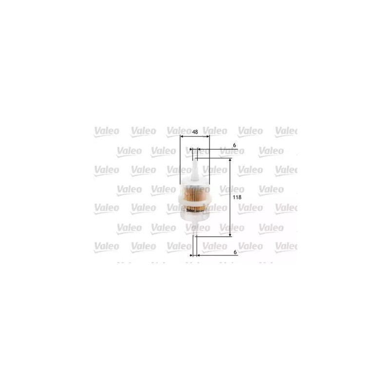 Kuro filtras  VALEO 587011