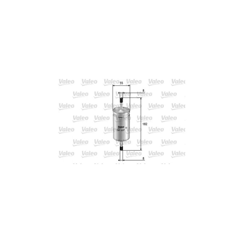 Kuro filtras  VALEO 587027
