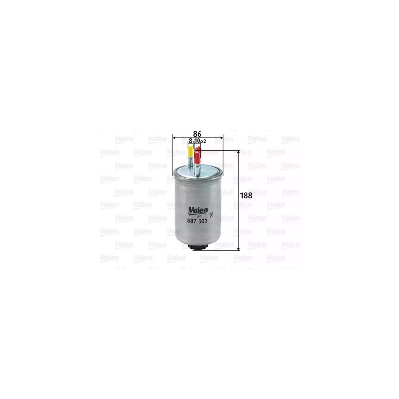 Kuro filtras  VALEO 587503