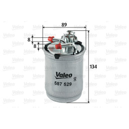 Kuro filtras  VALEO 587529