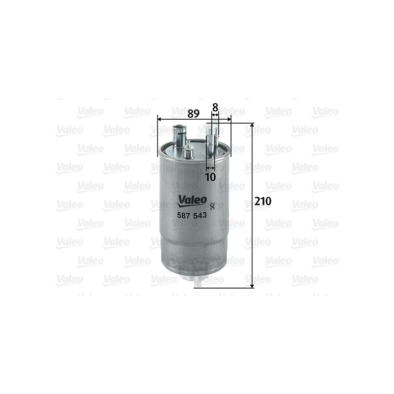 Kuro filtras  VALEO 587543